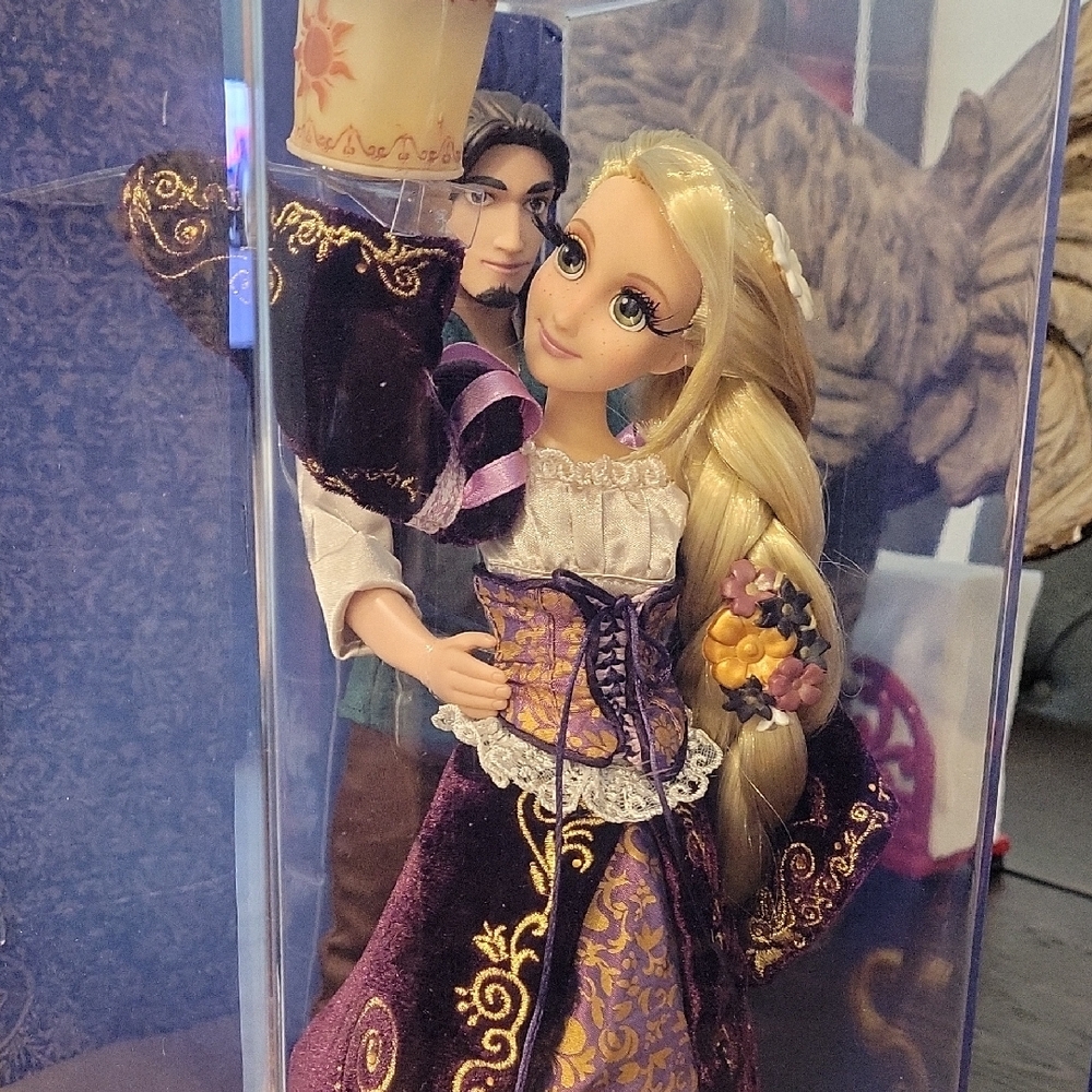 NWT LIMITED EDITION Disney Fairytale Designer Collection Rapunzel Flynn Rider